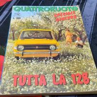 Quattroruote 1969 Fiat 128