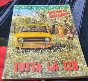 Quattroruote 1969 Fiat 128