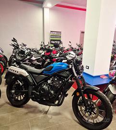 Honda CL500 ANNO 2025 KM 3000 UNIPRÒ