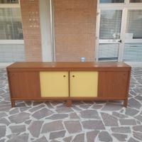 credenza sideboard vintage, design moderno anni 70