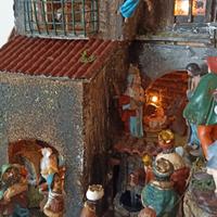 presepe artigianale NUOVO