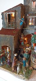 presepe artigianale NUOVO