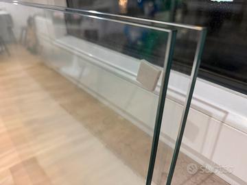 Pannello Vetro Nuovo 255 × 100 x 0,8 cm + morsetti