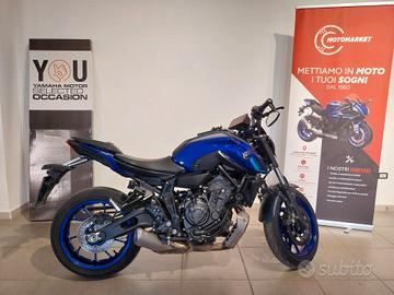 Yamaha MT-07 ABS