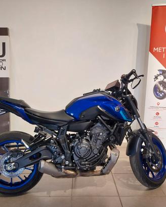 Yamaha MT-07 ABS
