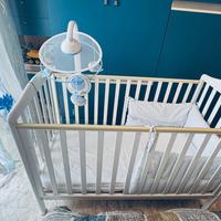 Lettino bambino completo