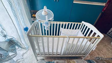Lettino bambino completo