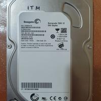 Hard Disk HDD Seagate Barracuda 3.5" 500gb