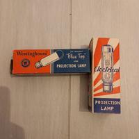 Lampade Vintage Blue Top e Electrical Projection 