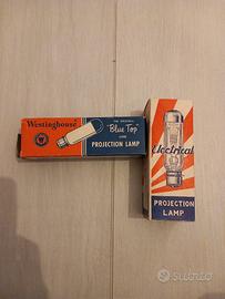 Lampade Vintage Blue Top e Electrical Projection 