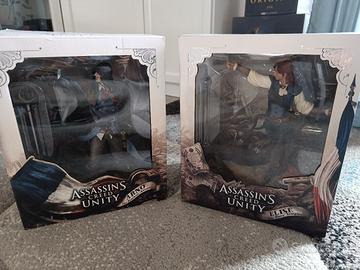 Diorama Assassin's Creed Unity , scatola aperta