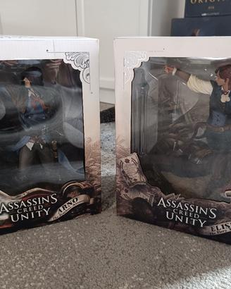Diorama Assassin's Creed Unity , scatola aperta