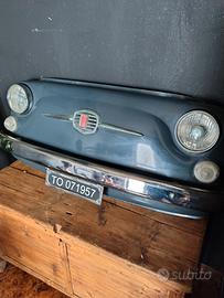 muso Fiat 500 epoca