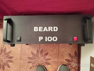 finale a valvole beard p 100  			