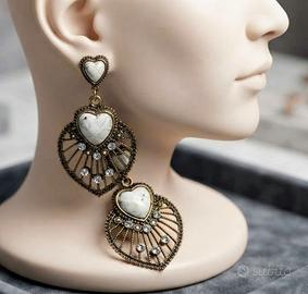 Orecchini stile barocco Vintage 