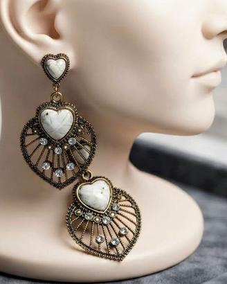 Orecchini stile barocco Vintage 