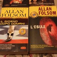 4 libri thriller di ALLAN FOLSON