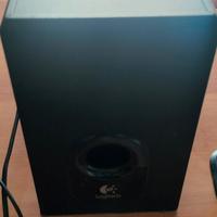 casse PC e TV Logitech 
