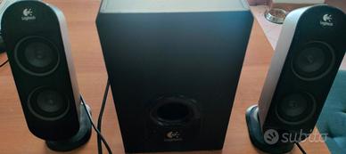 casse PC e TV Logitech 