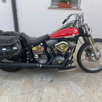 Bobber Heritage Softail 1340 prima serie 1986