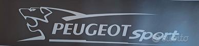 Fascia adesiva parasole Peugeot 