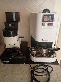 macchina da caffè con macinino Gaggia 