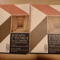 Libri "Scienza e tecnica" Vol.1+2 - 1977