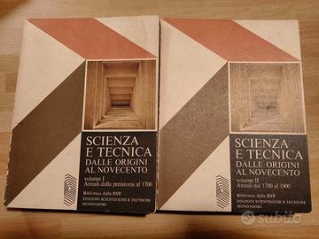 Libri "Scienza e tecnica" Vol.1+2 - 1977