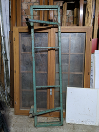 Pedane in ferro da carro per la vendemmia