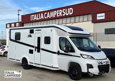 Camper Laika Kosmo L 412 DS Semintegrale Nuovo Fia