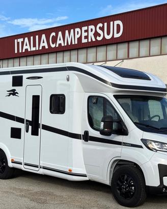 Camper Laika Kosmo L 412 DS Semintegrale Nuovo Fia