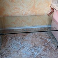 tavolino in vetro