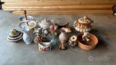 STOCK CERAMICHE VINTAGE