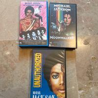 Vhs. Michael Jackson .