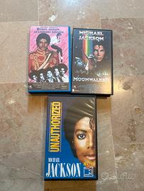 Vhs. Michael Jackson .