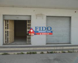 Locale commerciale di 50 mq con vetrina