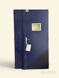 Porta schermata con piombo – 20 dB