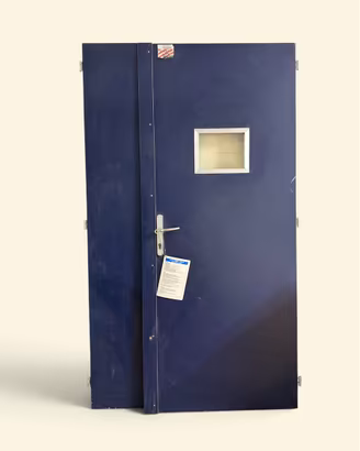 Porta schermata con piombo – 20 dB