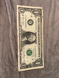 Banconota statunitense di 1 Dollaro
