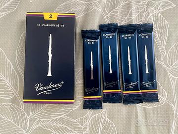 Ance Vandoren Blue per Clarinetto Sib - Misura 2