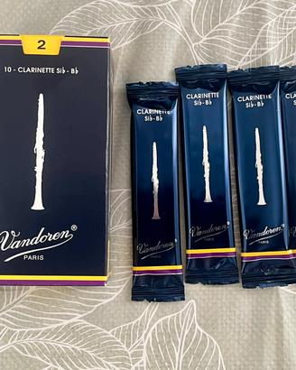 Ance Vandoren Blue per Clarinetto Sib - Misura 2