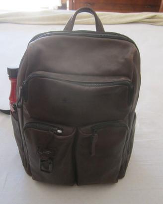 ZAINO PIQUADRO < LINEA BUSINESS-MANAGER IN PELLE >
