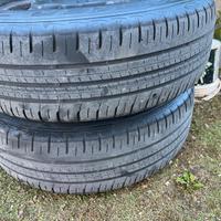 cerchi in ferro gommati 205/65 r16