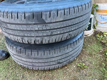 cerchi in ferro gommati 205/65 r16