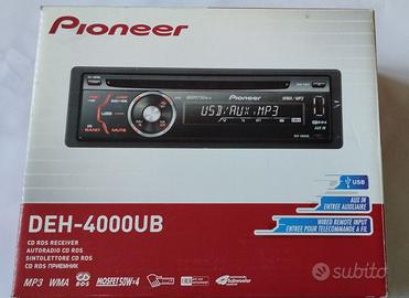 AUTORADIO PIONEER DEH-4000UB - 1 DIN