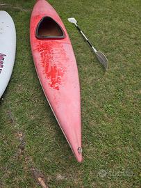 Canoa come da foto prezzo trattabile 