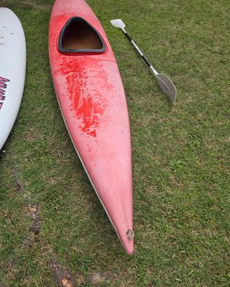 Canoa come da foto prezzo trattabile 