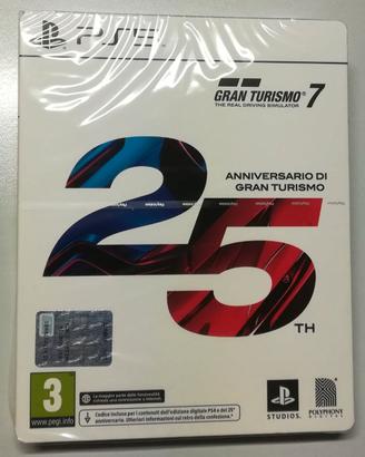 Gran Turismo 7 - 25° anniversario (PS4-PS5)