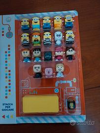 Collezione Minions  cattivissimo me + giochi