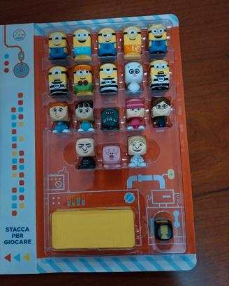 Collezione Minions  cattivissimo me + giochi
